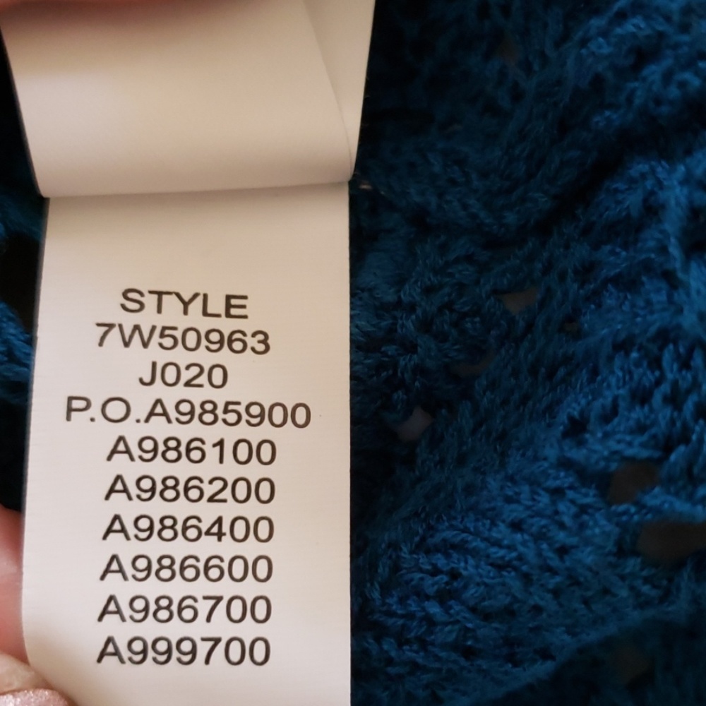Lucky Brand Boho Style Knit Sweater - Picture 7 of 7